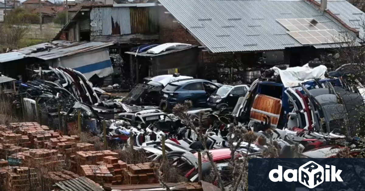 Служители на Главна дирекция Национална полиция разкриха две незаконни автоморги