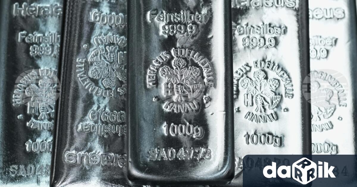 Спот цената на среброто се повиши днес до 70 долара