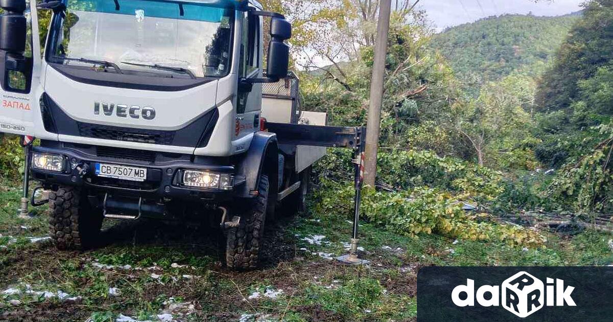 За коледно новогодишните празници ЕРМ Запад е създала организация за