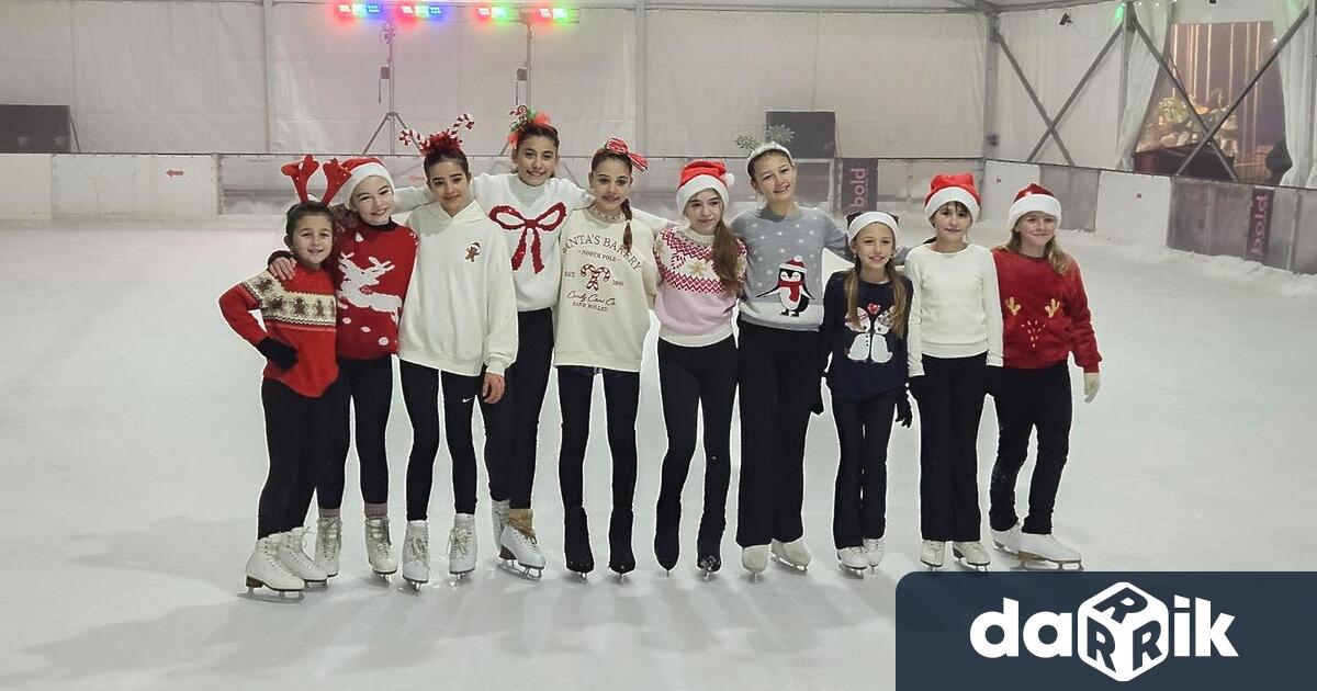 Спортен клуб по фигурно пързаляне Балкан Ботевград впечатли публиката с