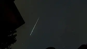 Пик на последния за годината метеорен поток - Урсиди