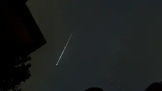 Днес е пикът на последния за година метеорен поток