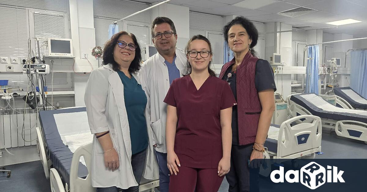 В УМБАЛ Д р Георги Странски – Плевен е в