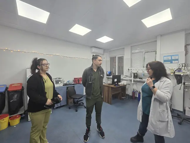  Инвестиция в бъдещите медици - стажантска стратегия в Многопрофилното незабавно поделение на УМБАЛ „ Д-р Георги Странски “– Плевен 