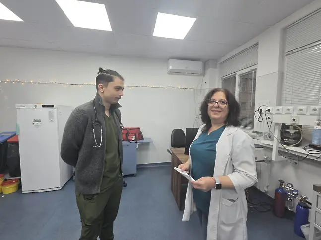  Инвестиция в бъдещите медици - стажантска стратегия в Многопрофилното незабавно поделение на УМБАЛ „ Д-р Георги Странски “– Плевен 