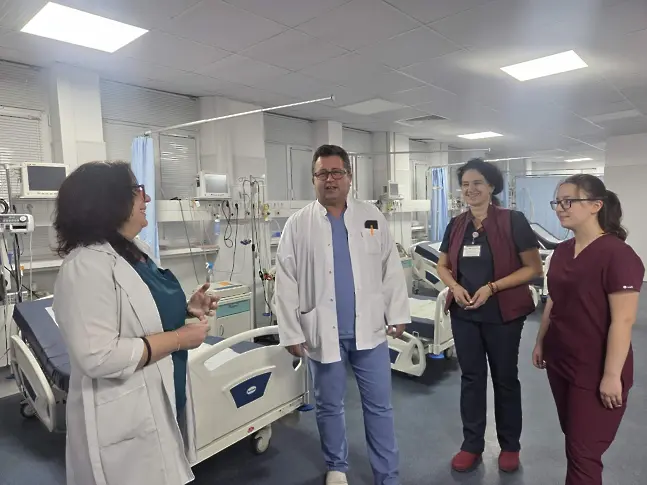  Инвестиция в бъдещите медици - стажантска стратегия в Многопрофилното незабавно поделение на УМБАЛ „ Д-р Георги Странски “– Плевен 