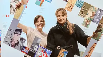 100 изложби по-късно: празничен поглед към едно различно арт пространство