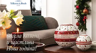 Весели коледни и новогодишни празници от Вилерой & Бох България