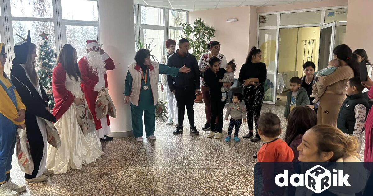 Детското отделение на болницата в Ловеч на 22 ри декември