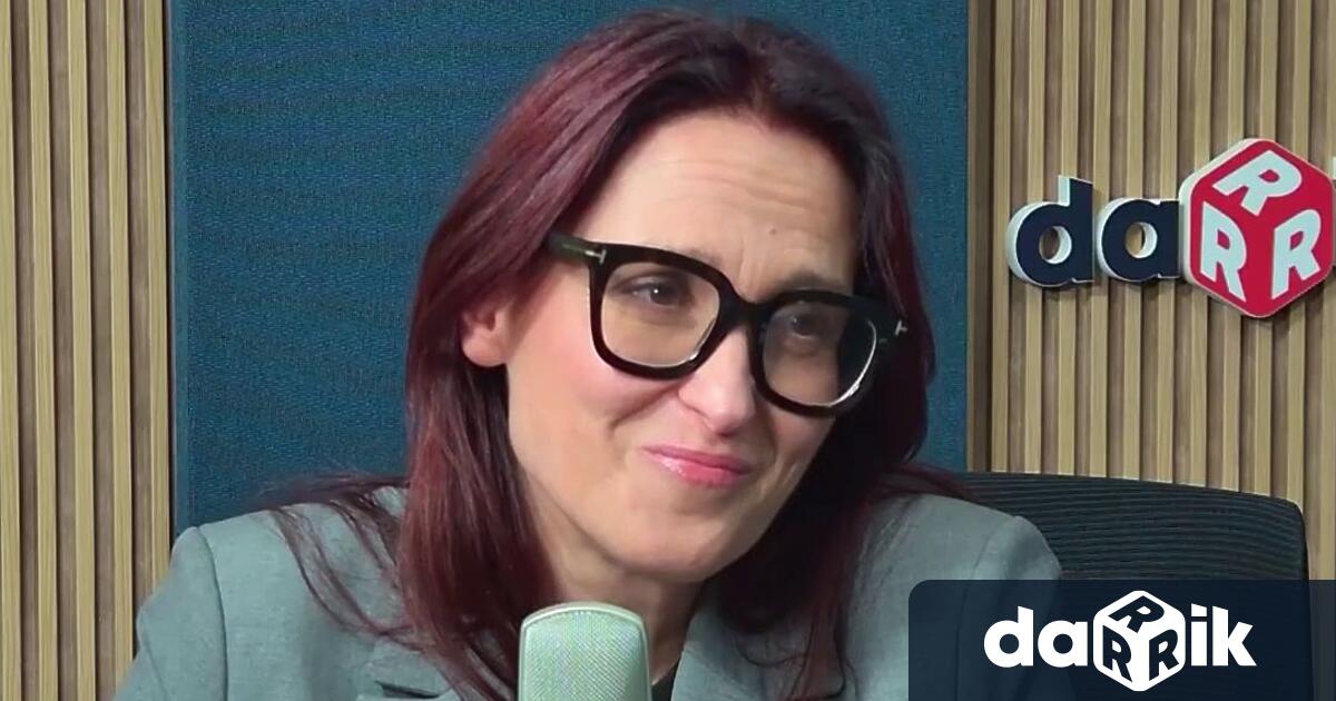 Журналистът Анна Цолова бе специален гост в Денят на Дарик