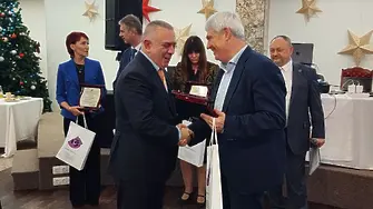 Стефан Радев с награди „Кмет на годината“ и „Най-добър социален партньор-кмет“ 