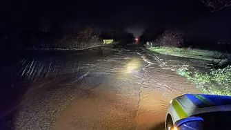 Бедствено положение в Гелеменово, прелял канал заля имоти 