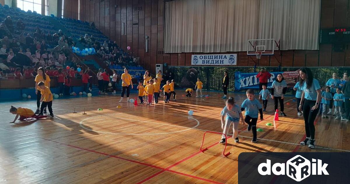 За втора поредна година в спортна зала Фестивална Община Видин