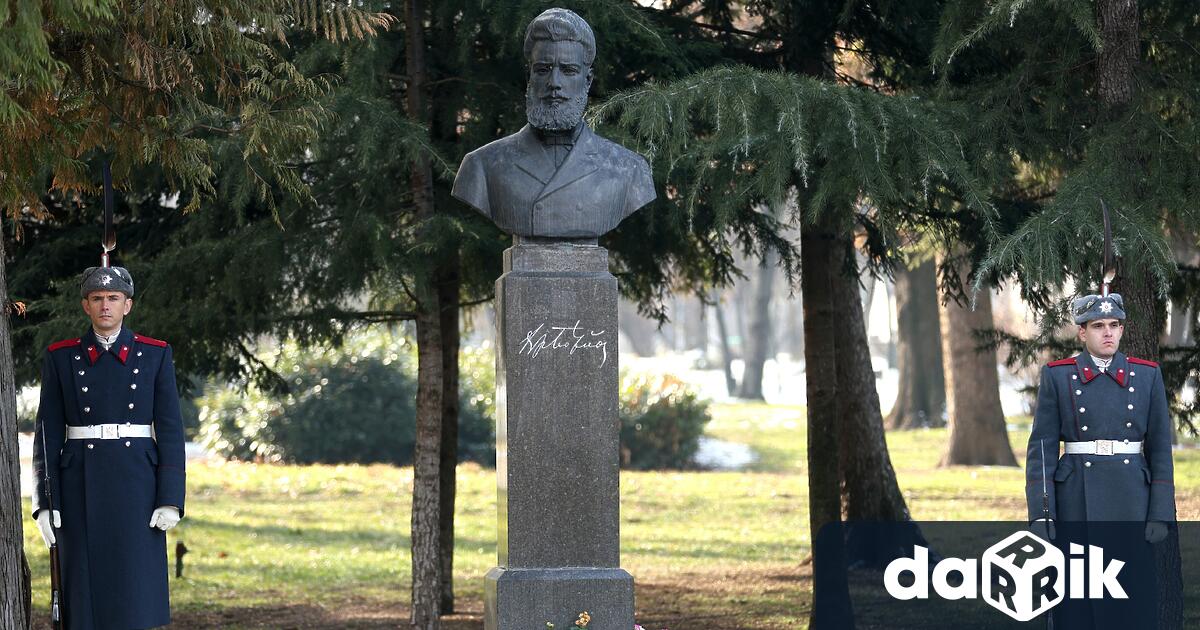 Сто седемдесет и осем години от рождението на Христо Ботев