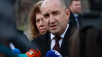 Радев: Моя партия явно вече съществува, щом опонентите ми продължават да я спрягат