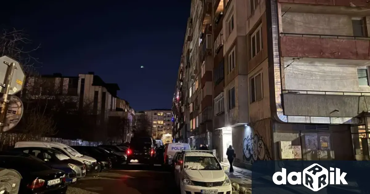 Среднощен екшън в София в който двама въоръжени и маскирани