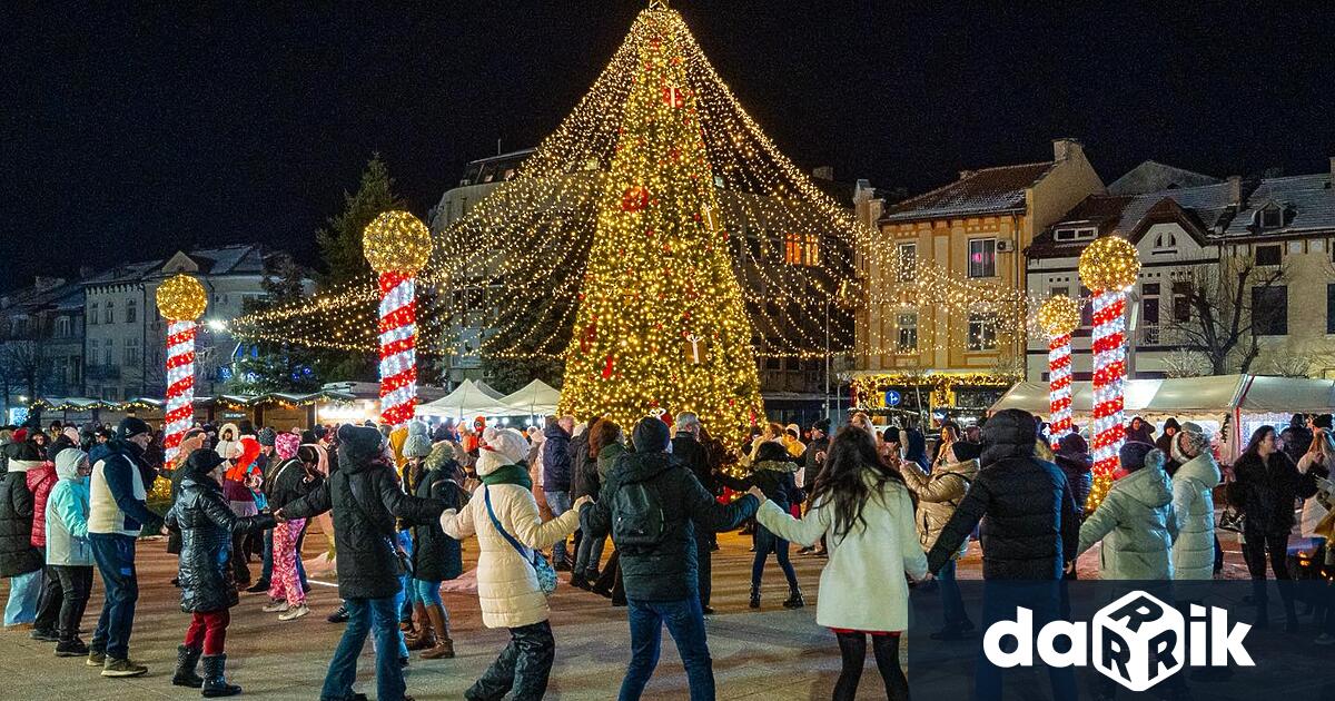 Община Враца организира посрещането на Новата 2026 г на пл