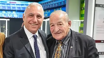 Христо Стоичков скърби за Димитър Пенев: Патриархът на футбола ни!