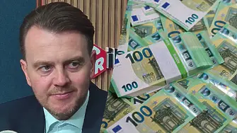 Ганев: Хората вече започват да получават заплатите си в евро!