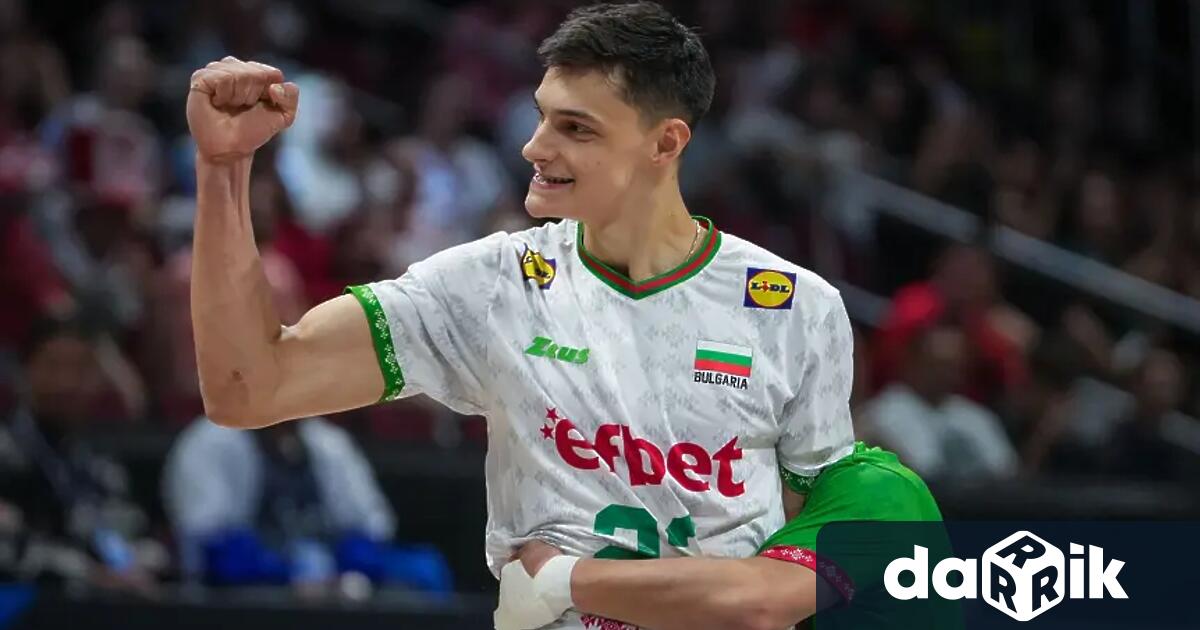 Александър Николовостана на второто място в класацията наVolleyball World Social