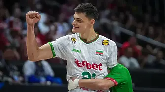 Алекс Николов №2 в света, трима българи сред най-добрите 10 волейболисти