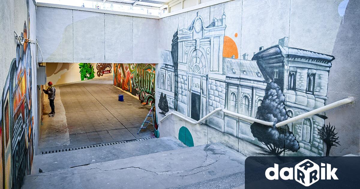 Подлезът при гара Подуяне е в заключителния етап на своето