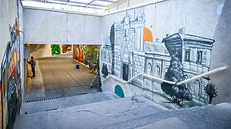 Сигурно пространство с културна стойност: Обновяват подлеза при гара „Подуяне”