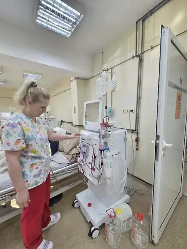 УМБАЛ „Д-р Г. Странски“ – Плевен инвестира в модерна апаратура за хемодиализа