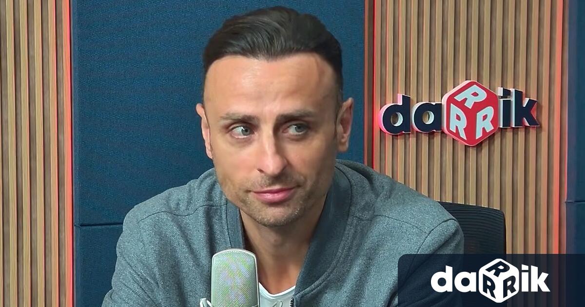 Димитър Бербатов сподели своето мнение по въпроса дали новият стадион