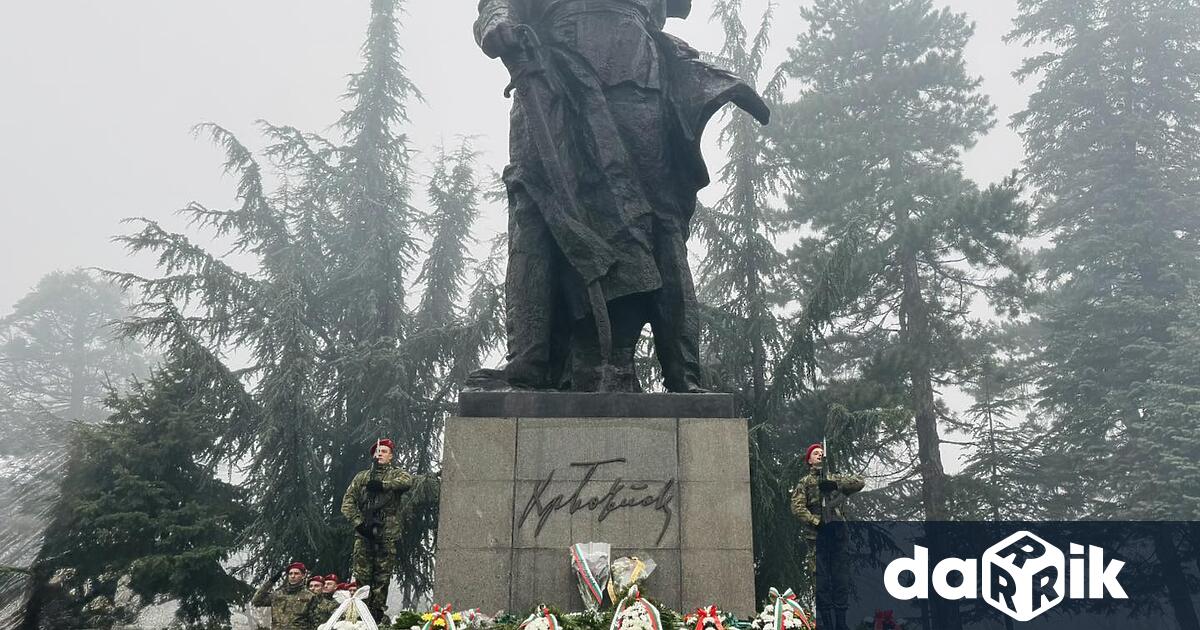 Във Враца днес отбелязаха178 години от рождението на великия български