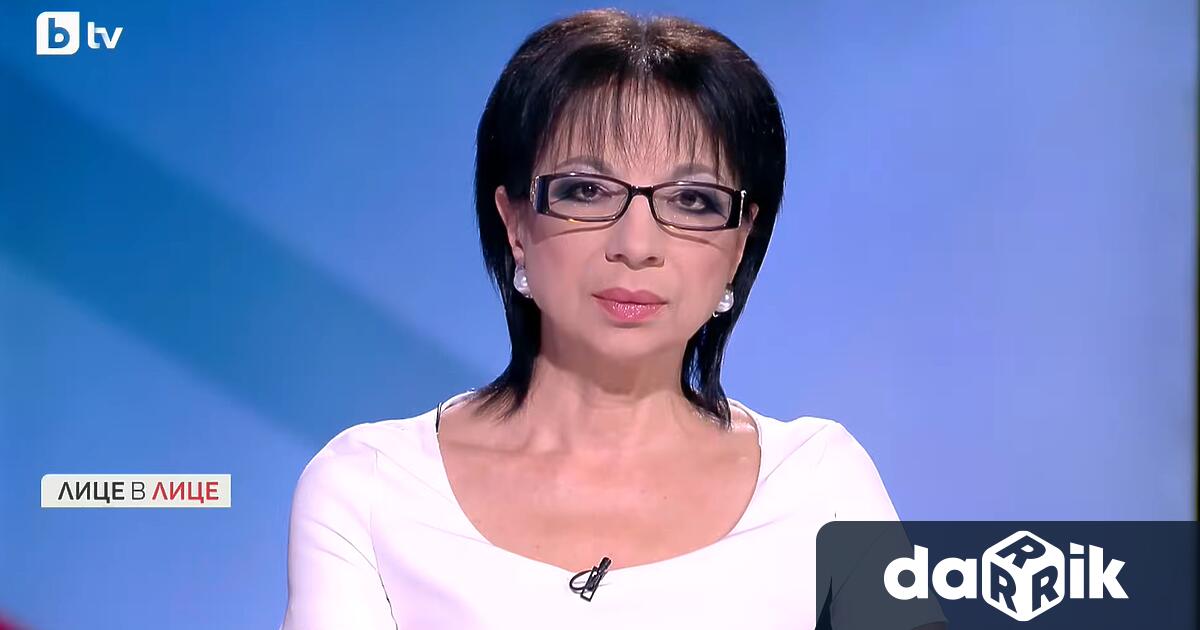 Водещата на предаването Лице в лице по bTV започна предаването