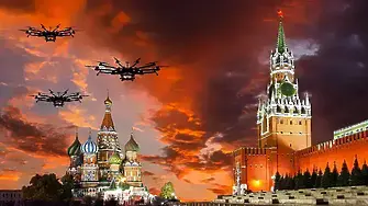 Русия твърди, че е свалила тази нощ 129 украински дрона над територията си