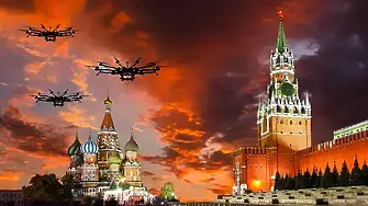 Русия: Украйна атакува Москва с дронове