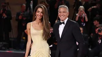 Семейство Клуни получиха френско гражданство