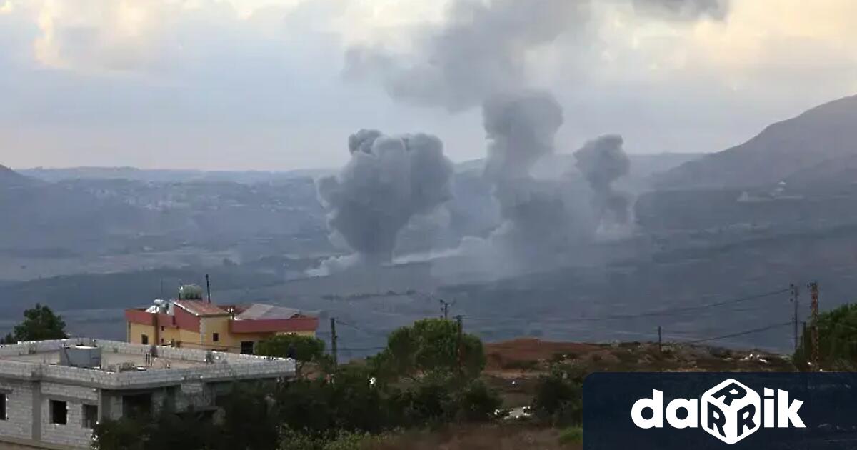 Израелската армия съобщи че е нанесла удари по няколко цели