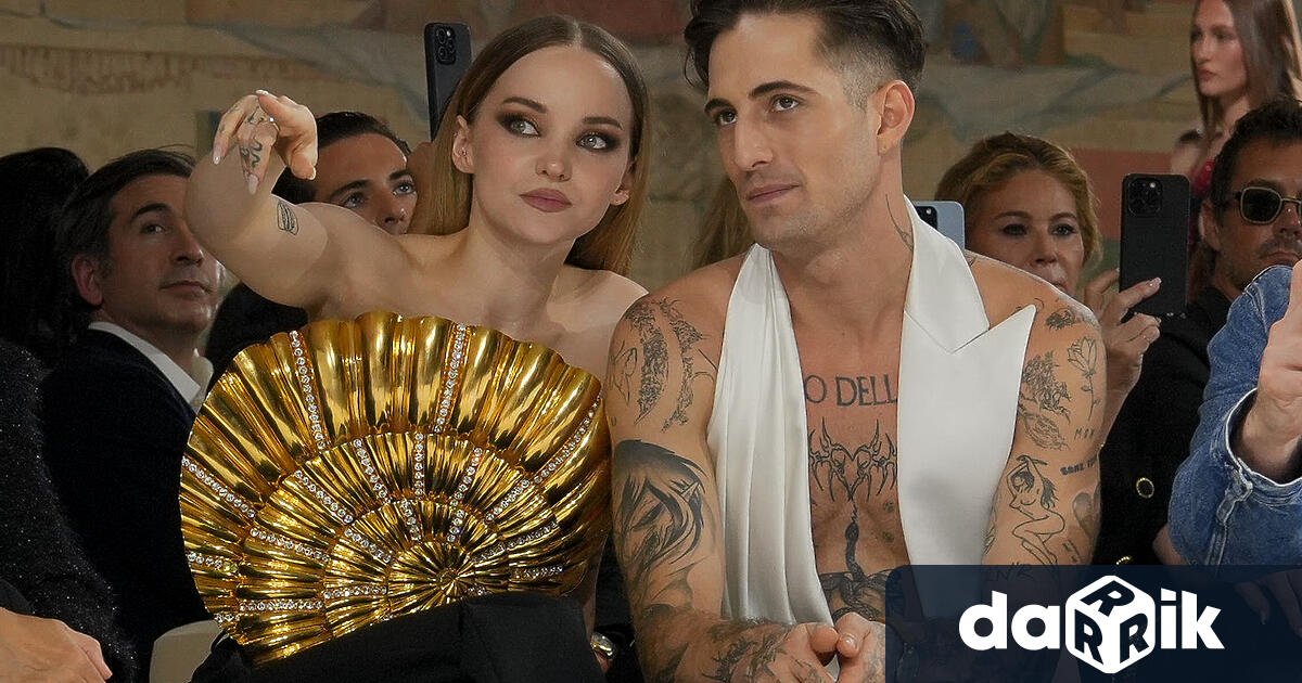 ДавКамерън и фронтменът на Mаneskin Дамяно Давид официално потвърдиха че