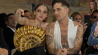 Дисни звездата Дав Камерън каза „ДА“ на рок изпълнителя от Евровизия Дамяно Давид