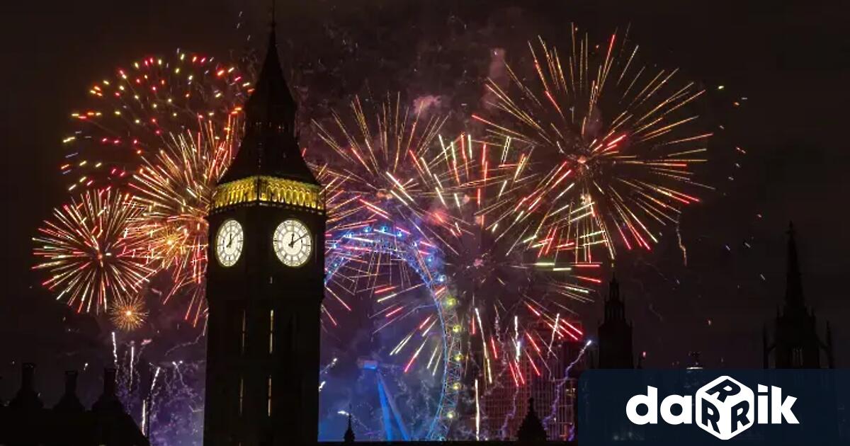 Британската столица показа тоновете фойерверки които ще бъдат изстреляни по