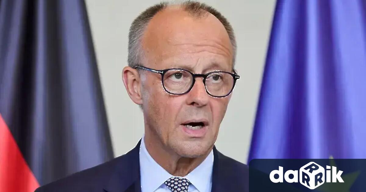 В първото си новогодишно обръщение германският канцлер Фридрих Мерц призова