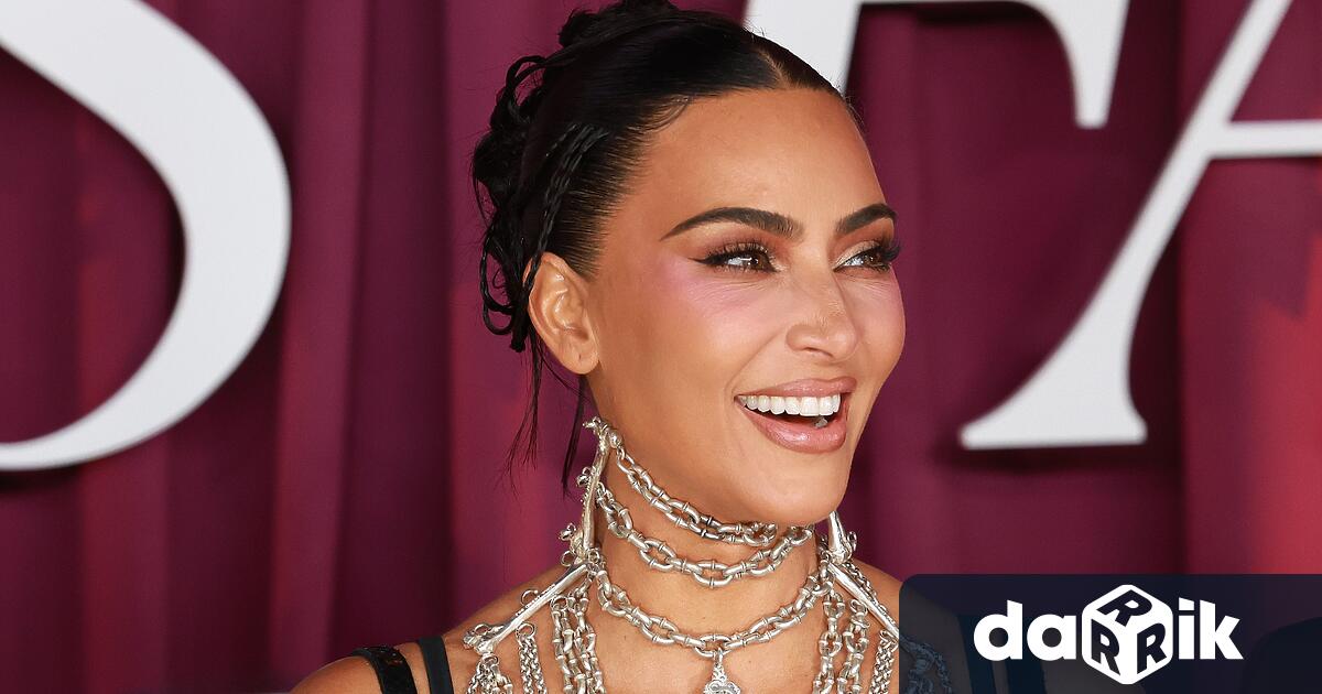 Още миналата година стана ясно че Ким Кардашиян ще направи