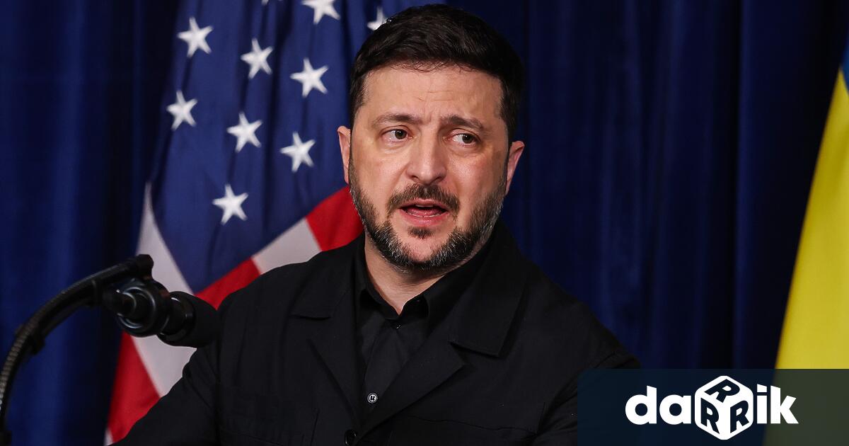 Зеленски назначи шефа на разузнаването КирилоБуданов за нов ръководител на