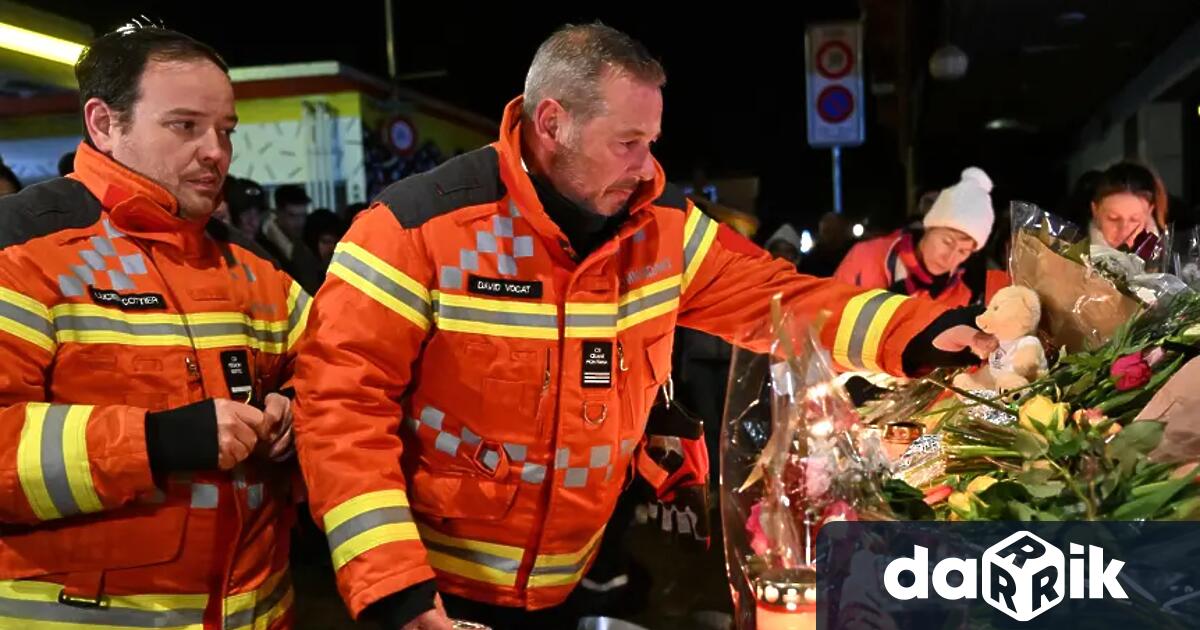 Последните 16 души загинали припожара в барв швейцарския ски курорт