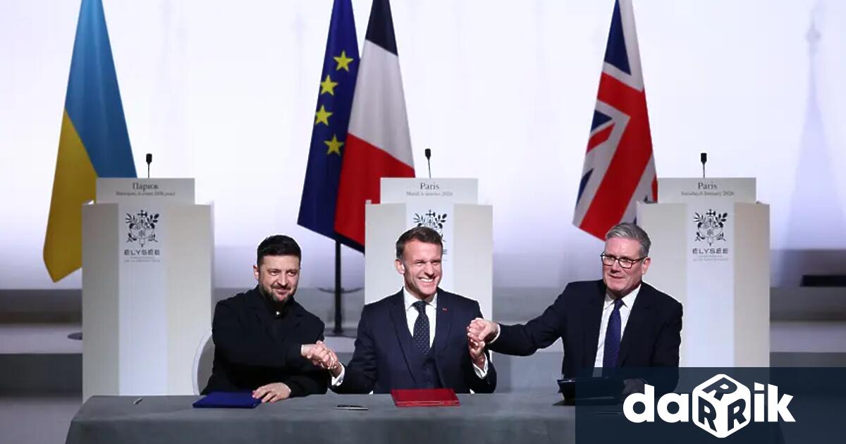 Великобритания и Франция са подписали декларация с която заявяват своетонамерение