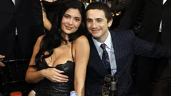 Тимъти Шаламе отправи любовно послание към Кайли Дженър на наградите „Изборът на критиците“