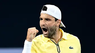 Григор Димитров с убедителна победа в първия си мач за 2026 година (ВИДЕО)