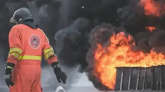 Има пострадал при пожарa в Смолян