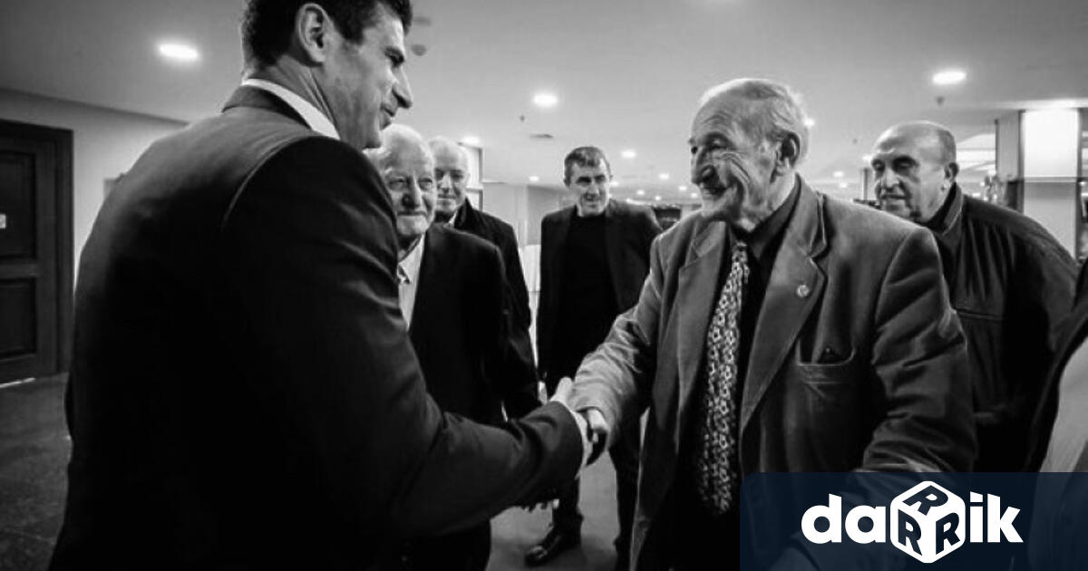 Президентът на Българския футболен съюз Георги Иванов не скри огромната