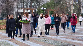 Община Левски почете 178-та годишнина от рождението на Христо Ботев 