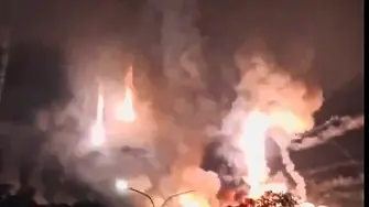 Експлозии в Каракас