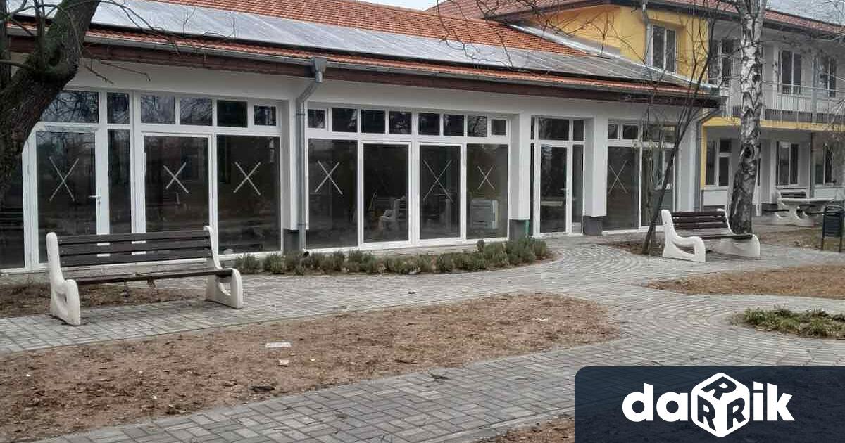 На 30 12 2025 бе въведен в експлоатация строеж Преустройство